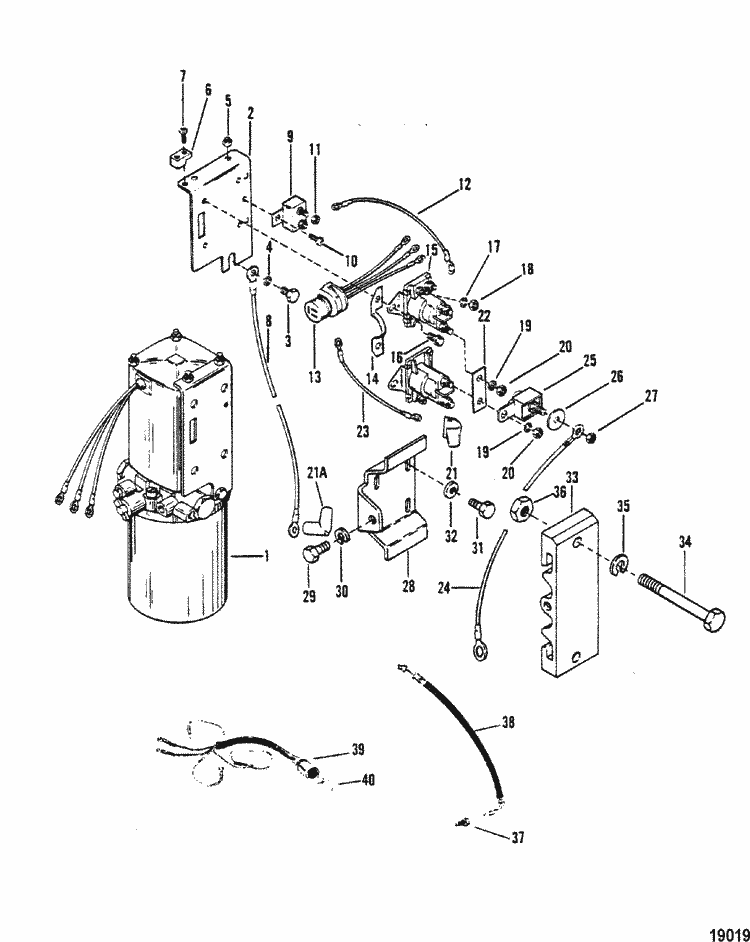 Engine section