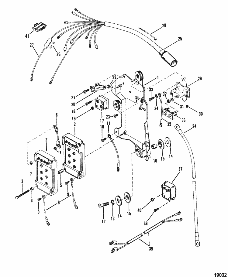 Mercury Marine Starter Solenoid Wiring - Wiring Diagram
