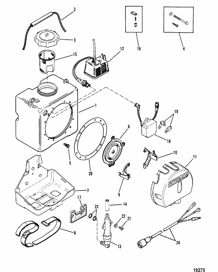 Engine section