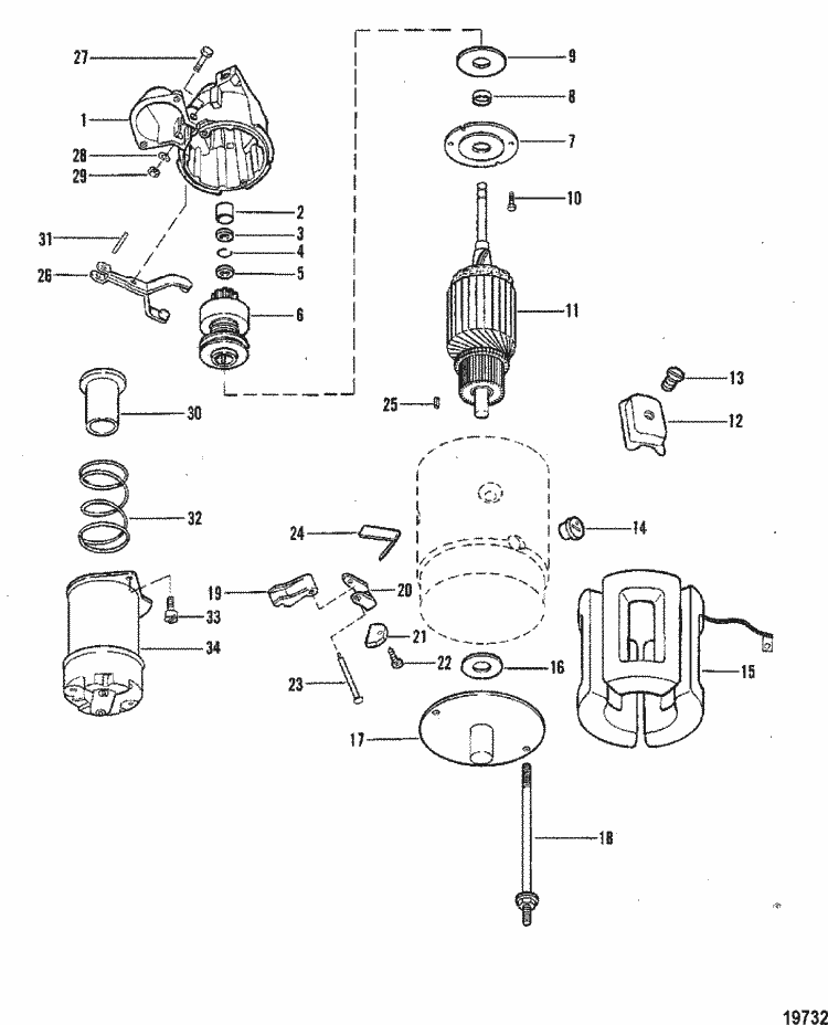 Engine section