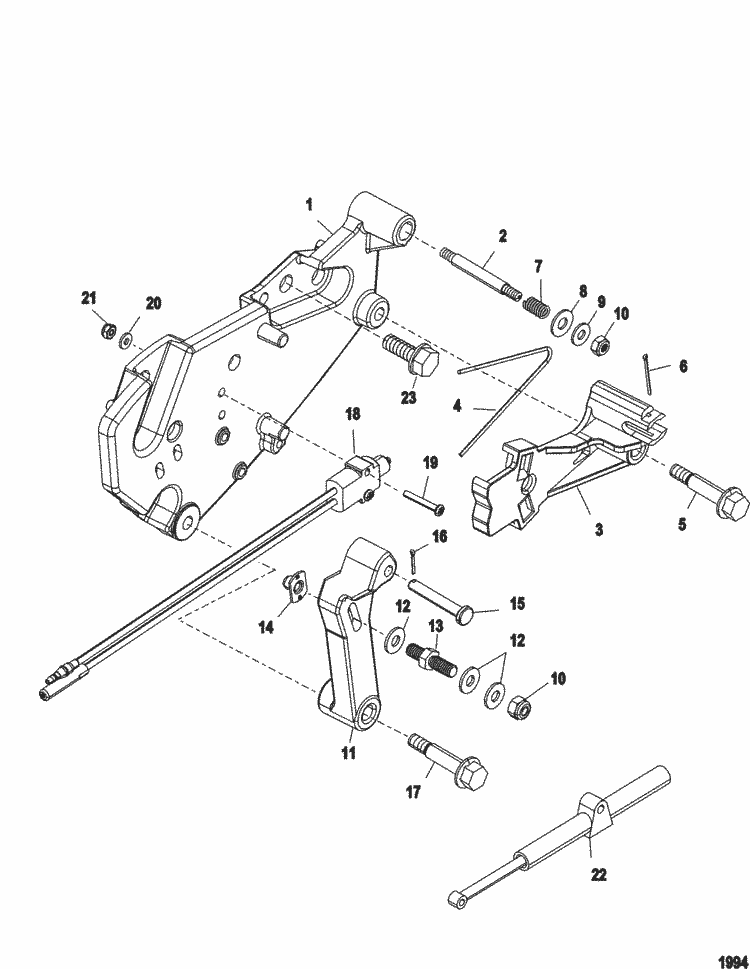 Engine section