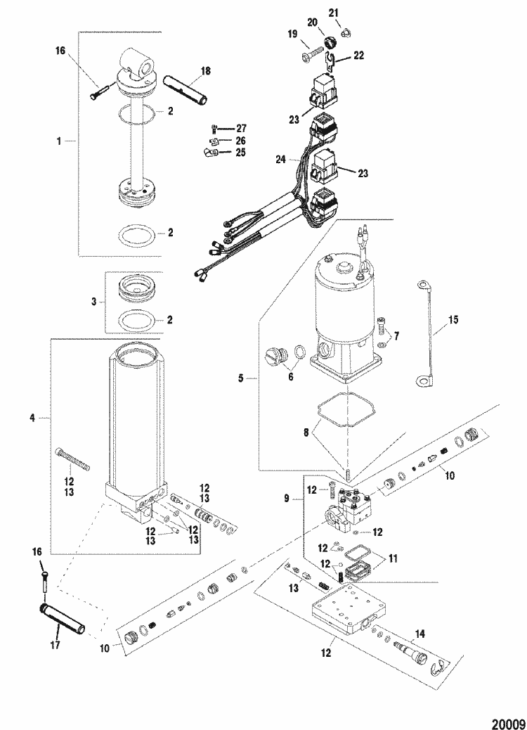 Engine section