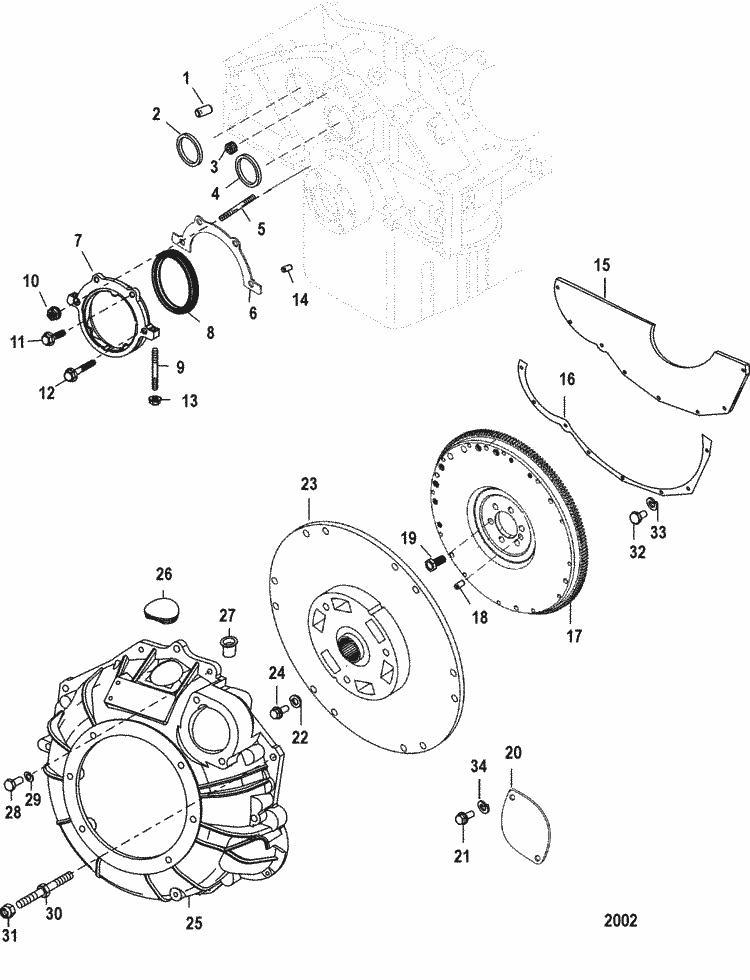 Engine section