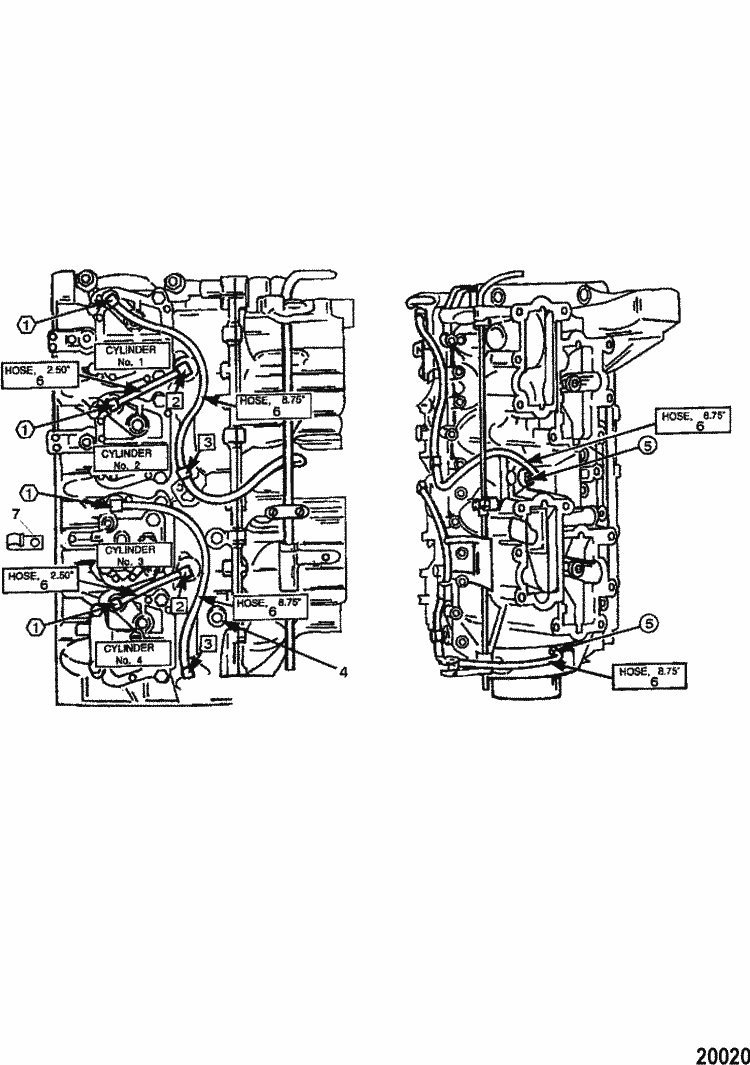 Engine section