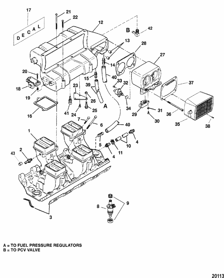 [DIAGRAM] Mercruiser 502 Engine Diagram