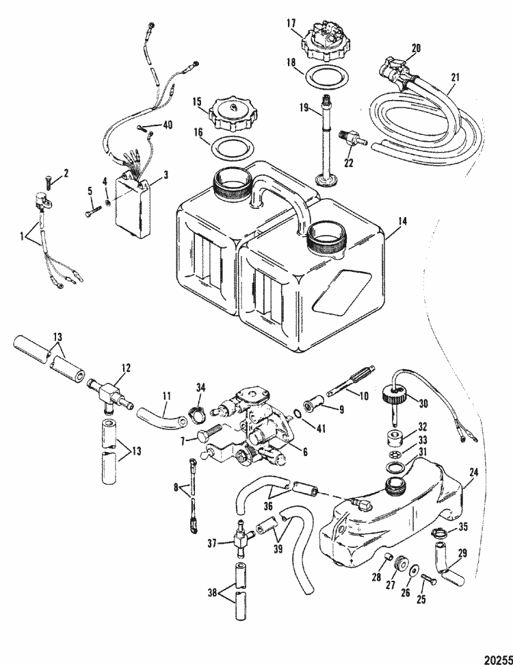 Engine section