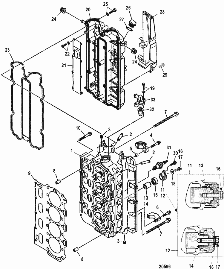 Mariner 75 Hp Outboard Wiring Diagram - Wiring Diagram Schemas