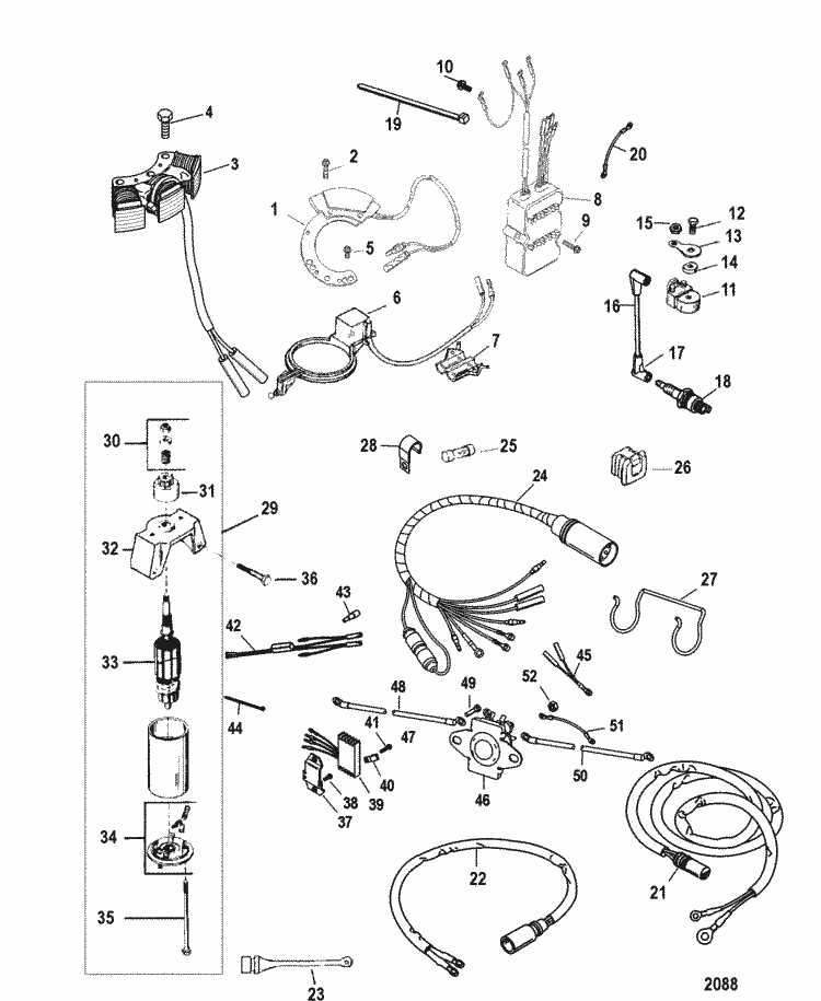 Engine section