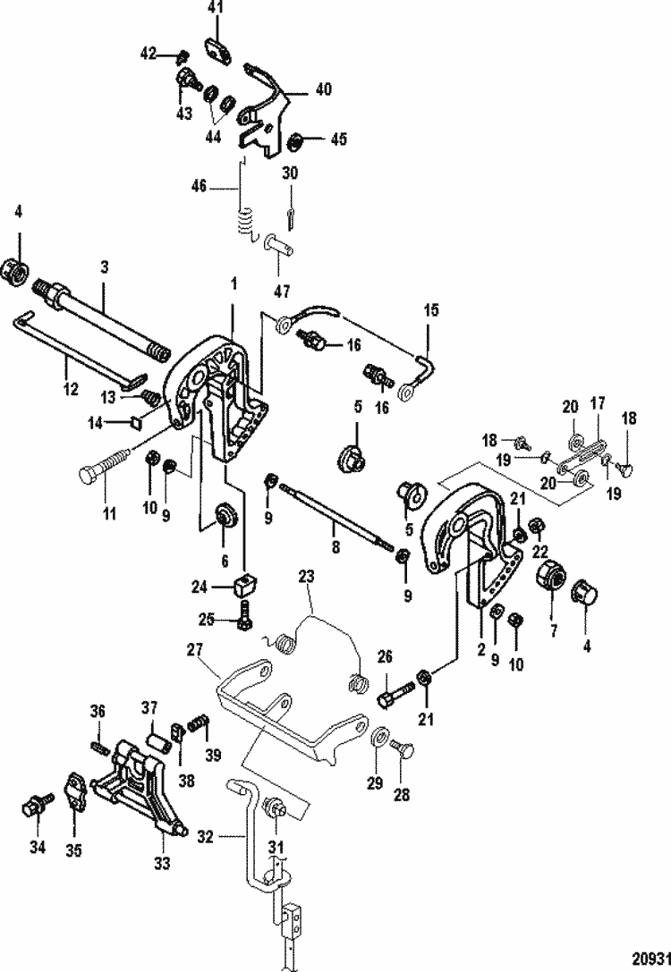 Engine section