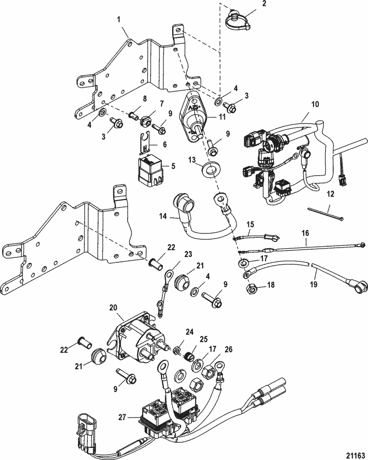 Engine section