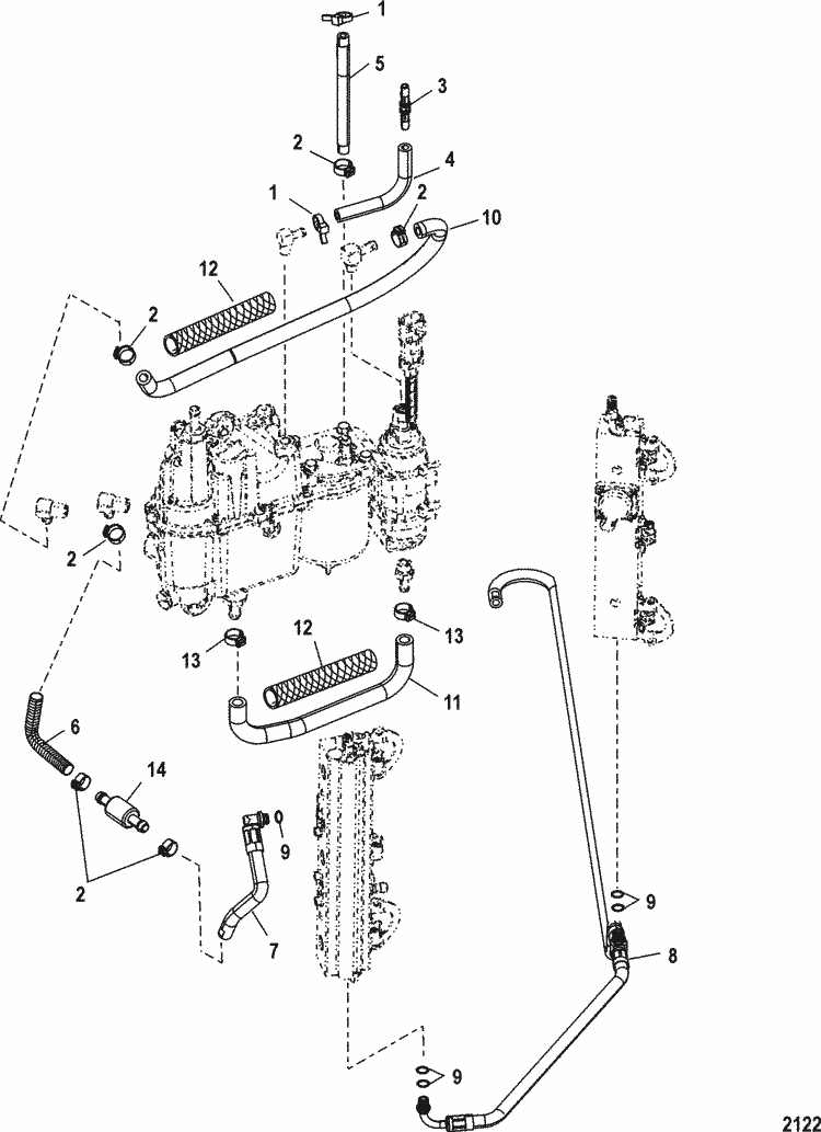 Engine section