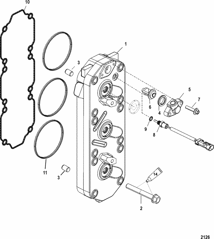 Engine section
