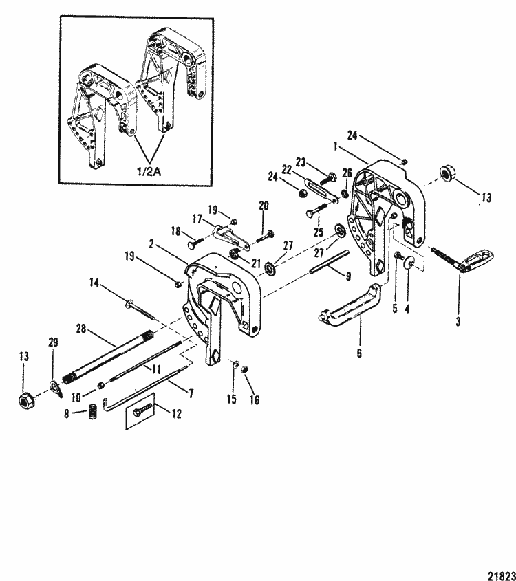 Engine section