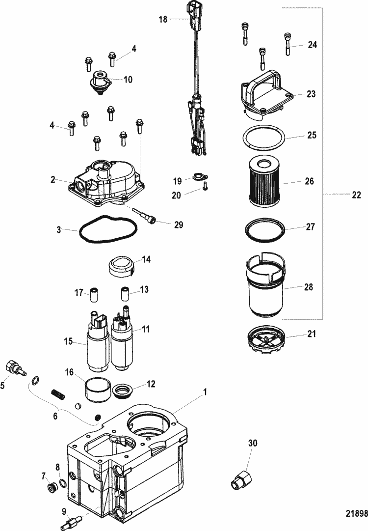Engine section