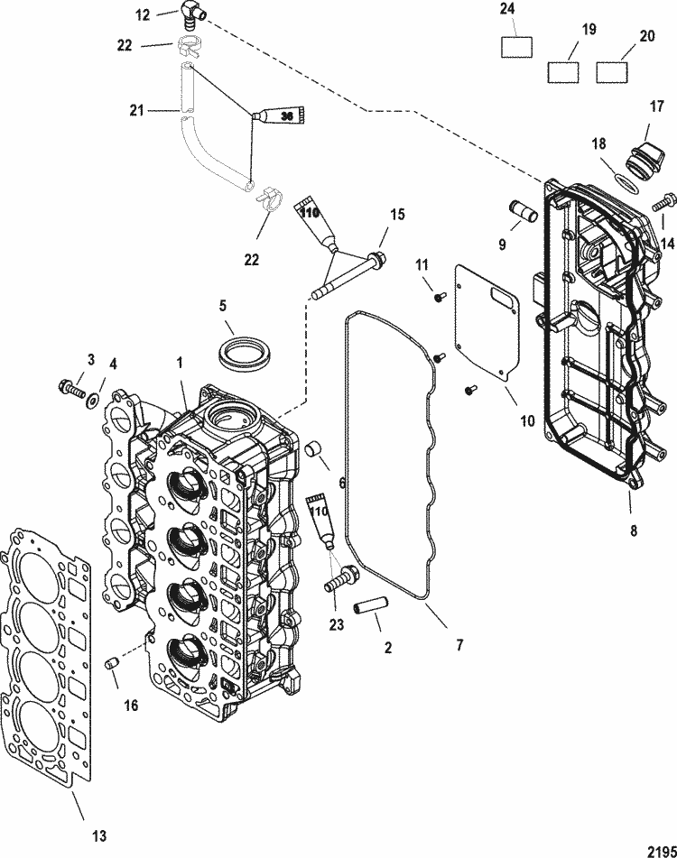 Engine section