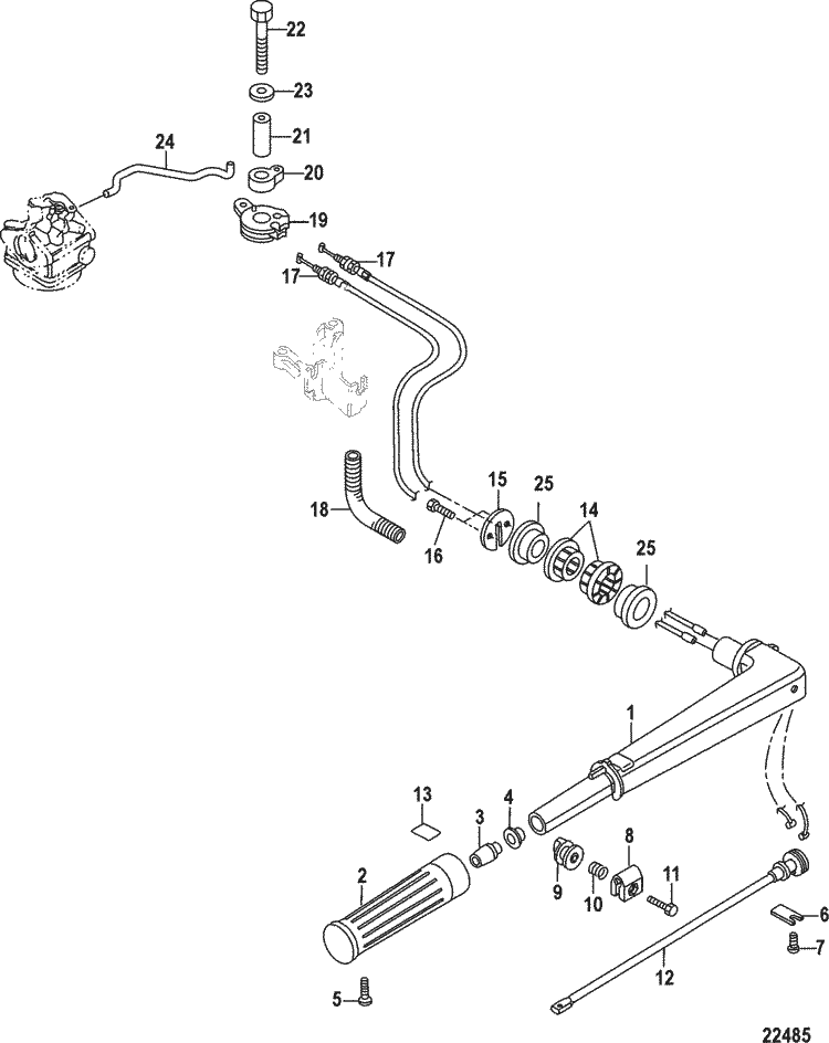 Engine section