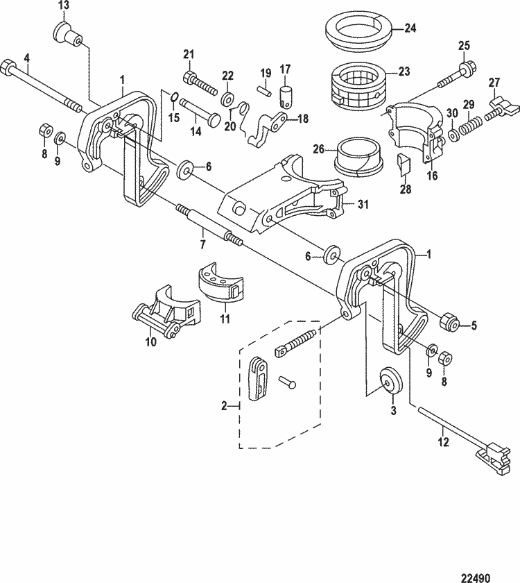 Engine section