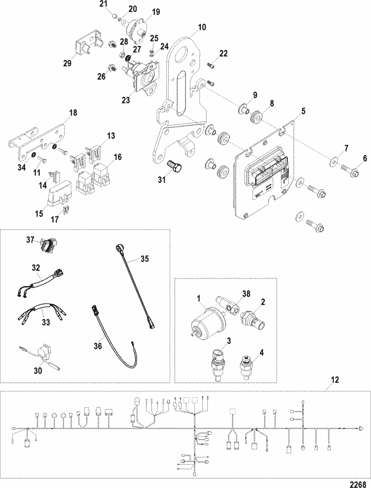 Scorpion Wiring Diagram - Complete Wiring Schemas