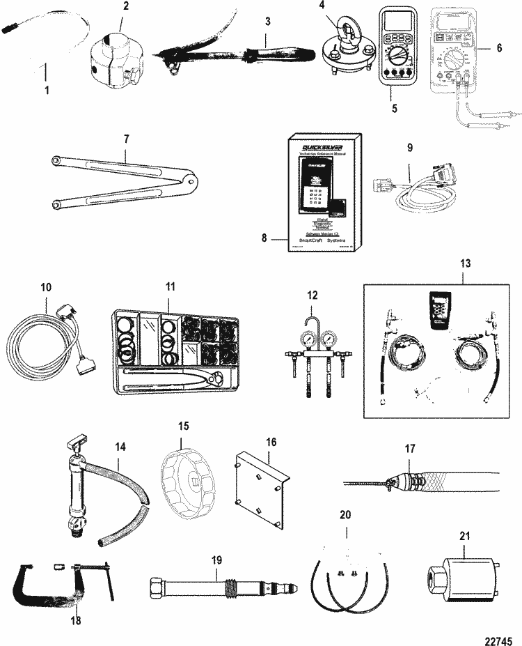 Engine section