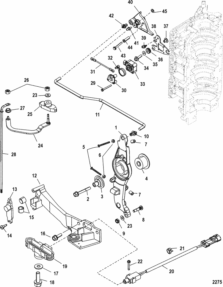 Engine section