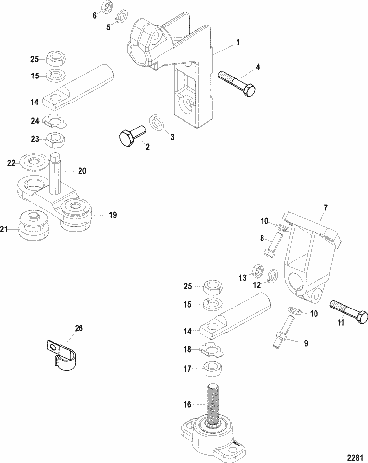 MerCruiser Race Engine & Drive Scorpion 377 Transmission & Engine