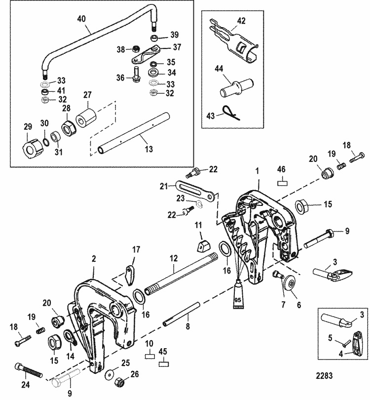 Engine section