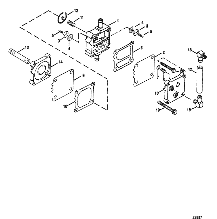 Engine section