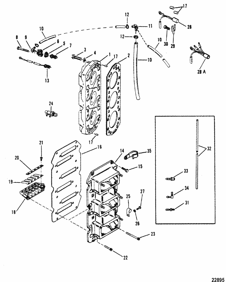 Engine section
