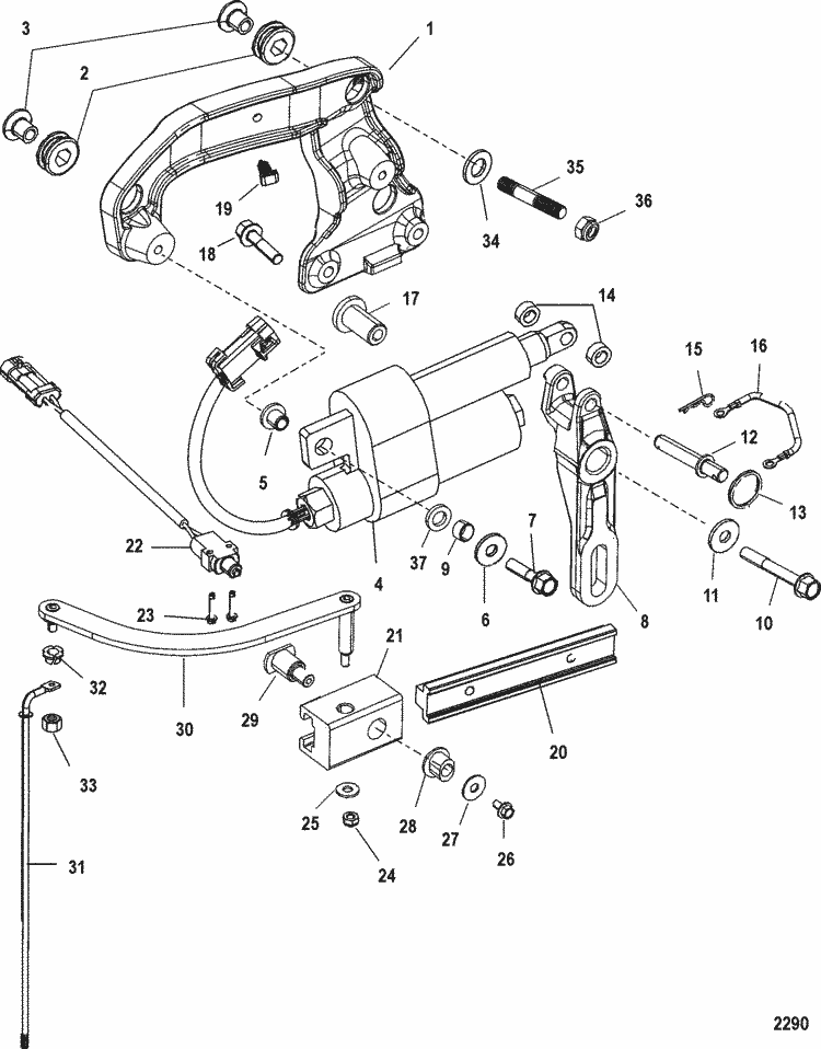 Engine section