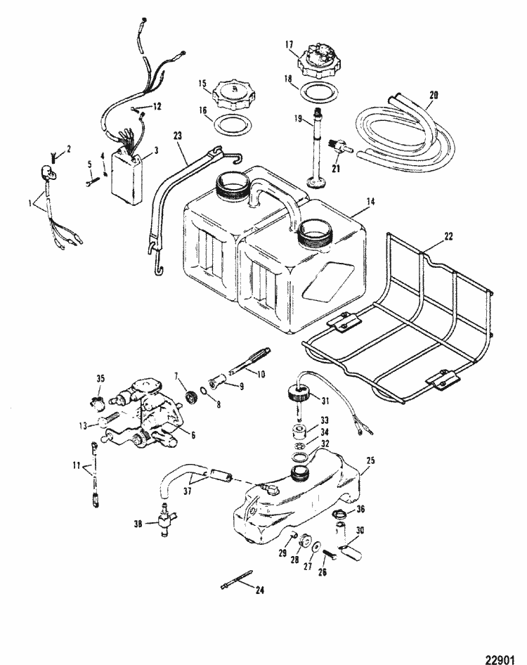 Engine section