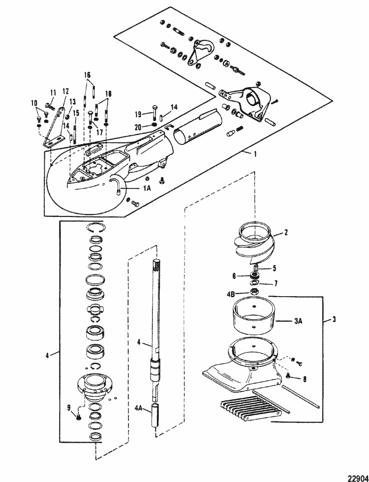 Engine section