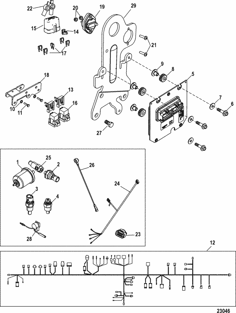 Mercruiser Black Scorpion Wiring Diagram - Wiring Diagram