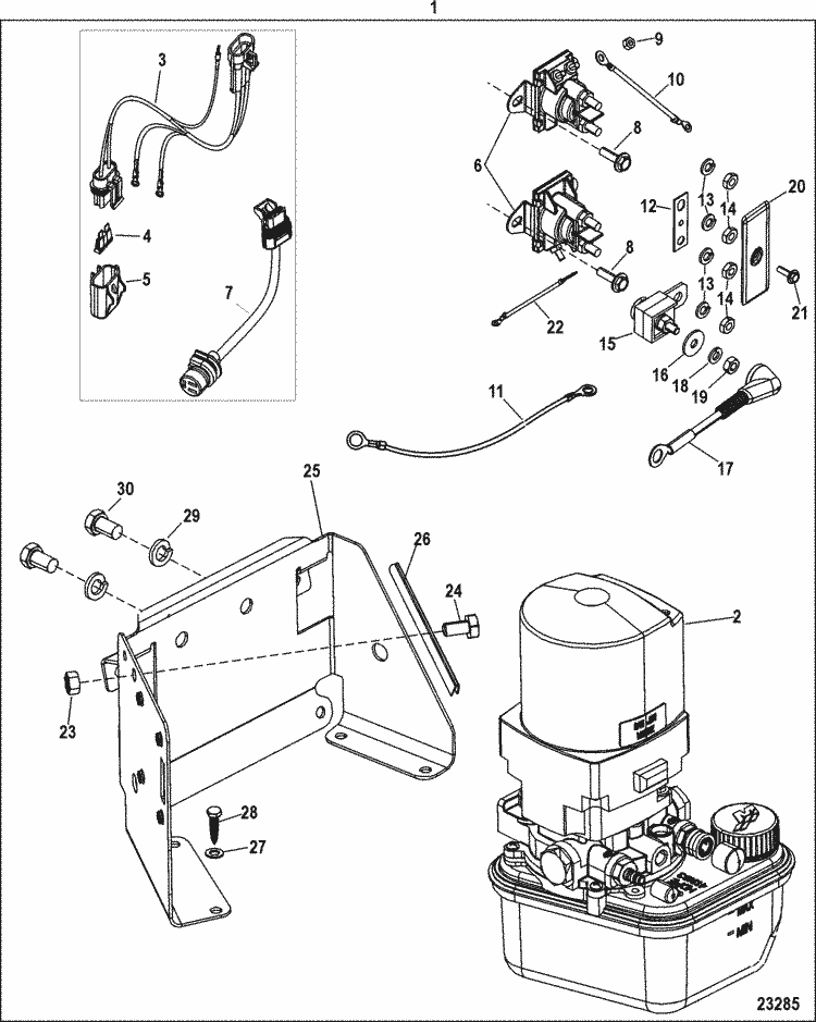 Engine section