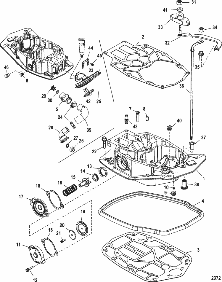 Engine section