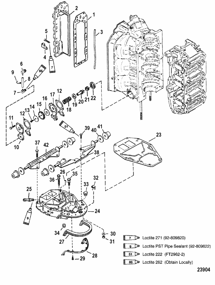 Mercury Marine V