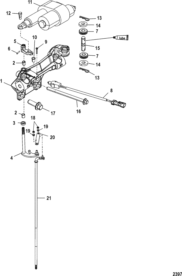 Engine section