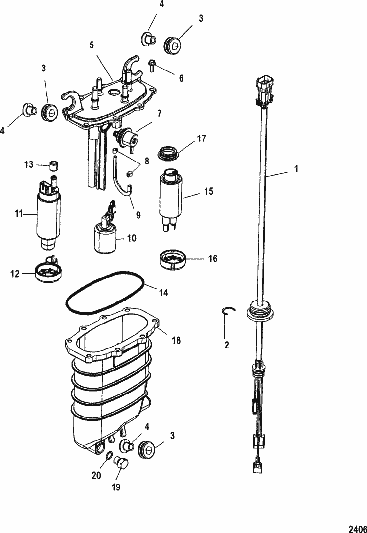 3deb755 Mercury Verado 300 Wiring Diagram Wiring Resources
