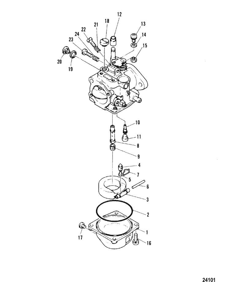 Engine section