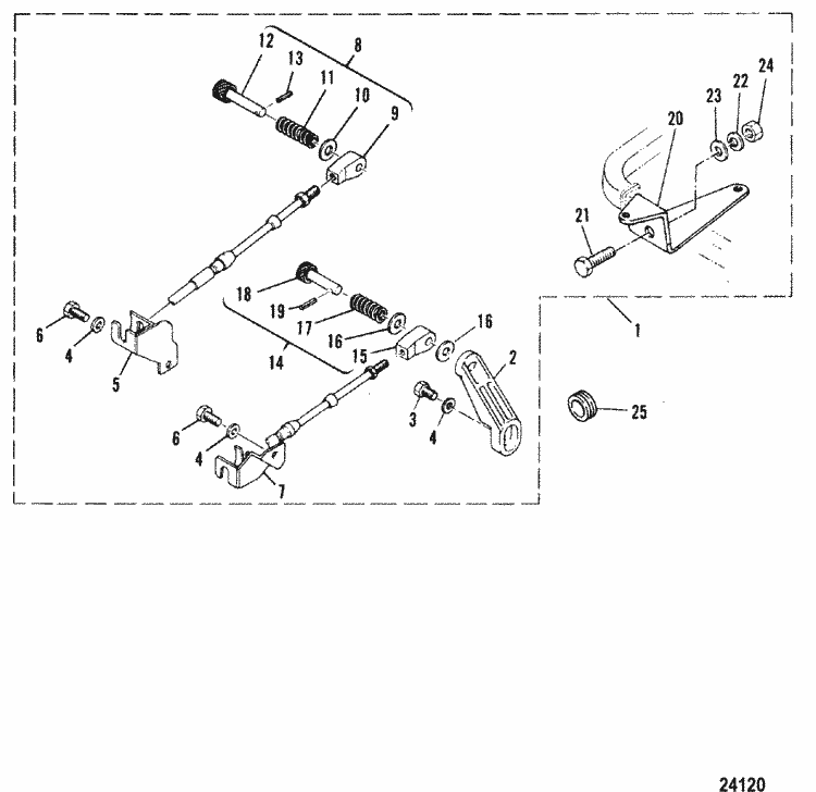 Engine section