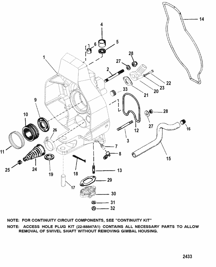 Mercruiser Bravo 3 Parts Diagram