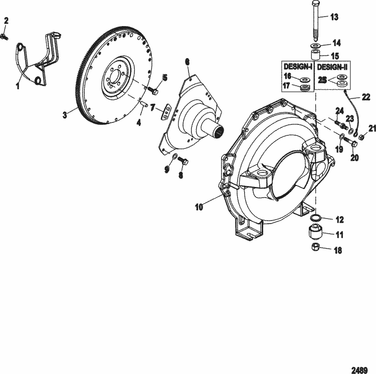 Ford 172 engine drawings #4