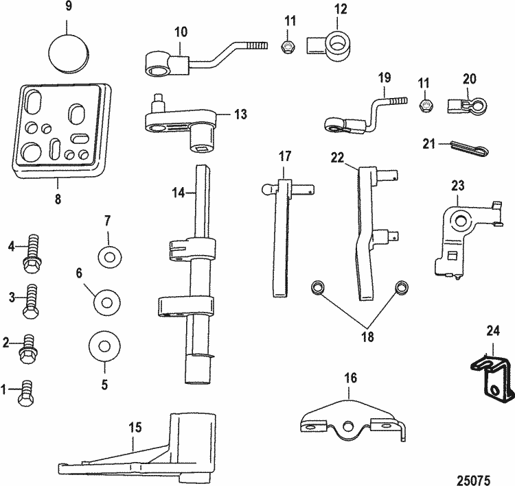 Tohatsu Steering Service Manual