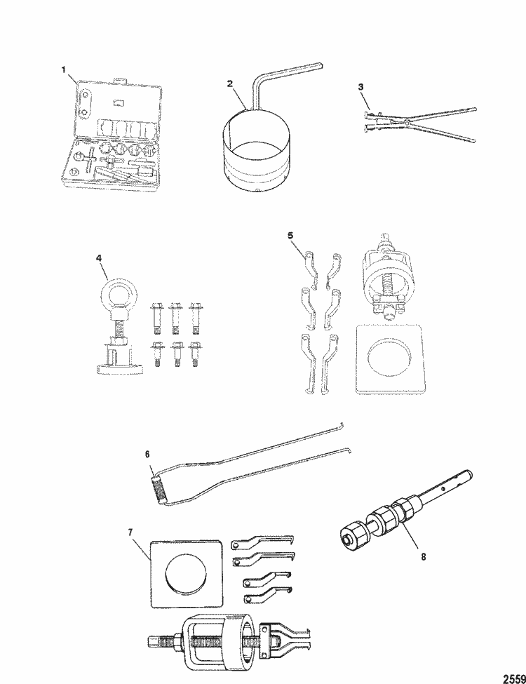 Engine section