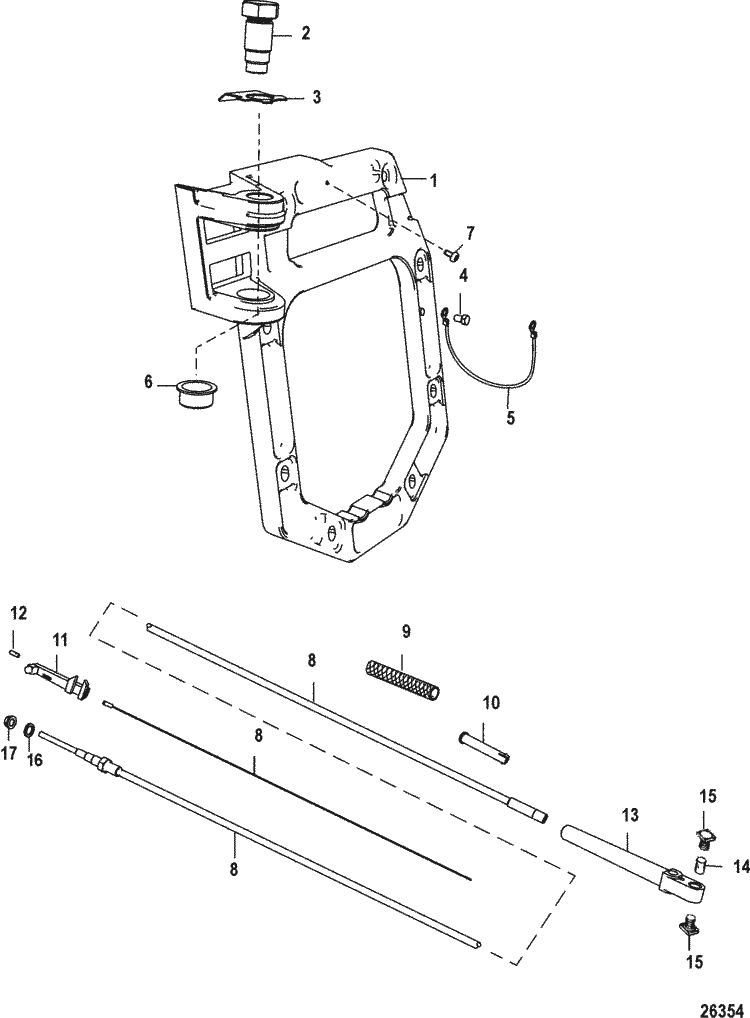 Engine section