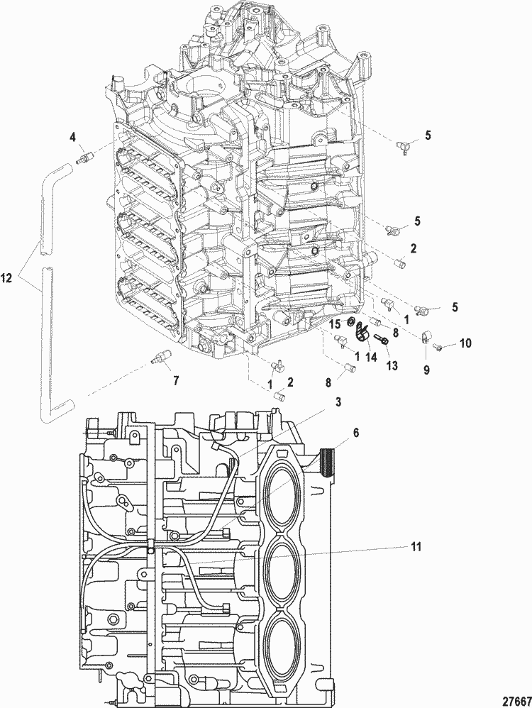 Engine section