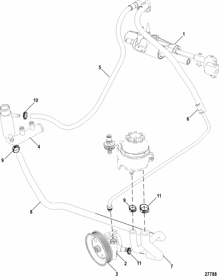 Engine section