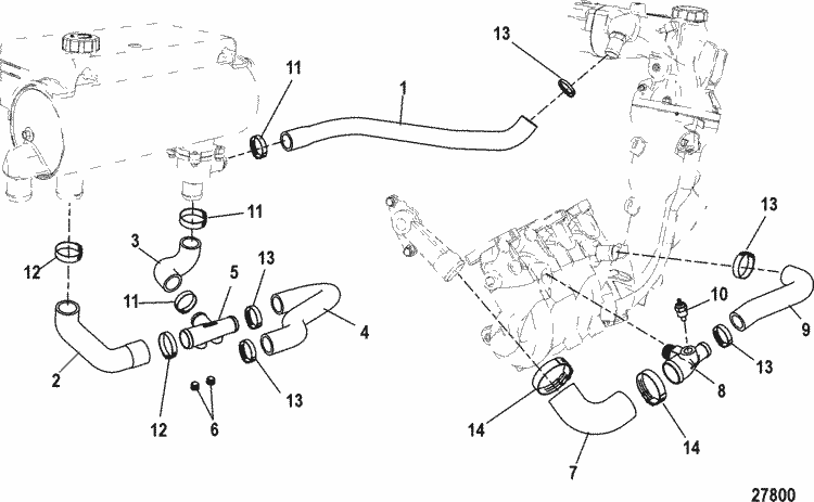 Engine section