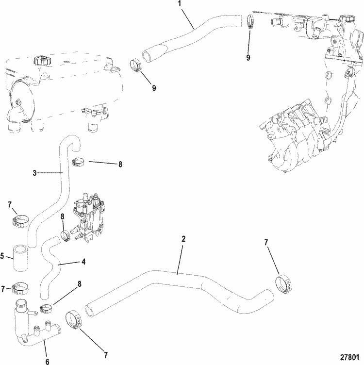 Engine section