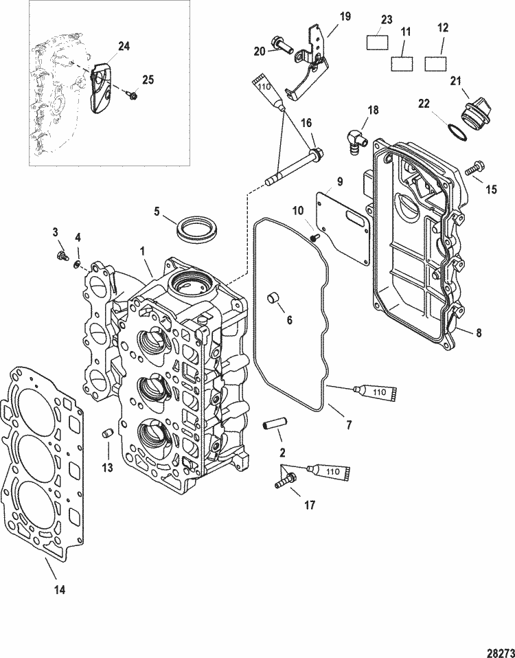 Engine section
