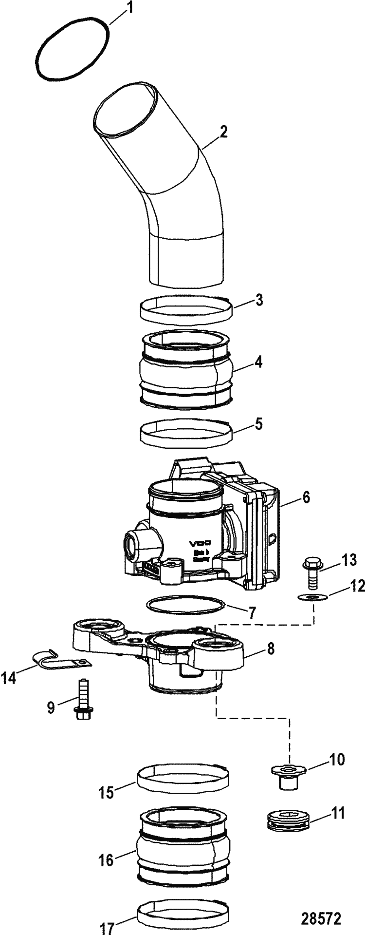 Engine section
